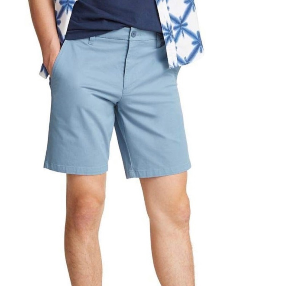 Dockers Men's Ultimate Straight Fit Supreme Flex Shorts Size 32 Waist, 9” Inseam